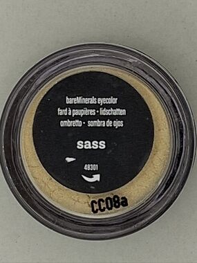 bareMinerals Eye Color Eyeshadow Petite Half Size Mineral Powder 'Sass'